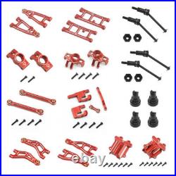 Powerhobby Aluminum Upgrade Conversion Kit RED Arrma Mojave Grom