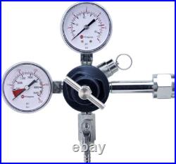 Premium Kegerator Conversion Kit with 5 Lb. CO2 Tank Easy 1-Tap Setup