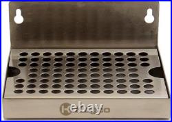 Premium Kegerator Conversion Kit with 5 Lb. CO2 Tank Easy 1-Tap Setup