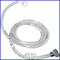 Premium Kegerator Conversion Kit with 5 Lb. CO2 Tank Easy 1-Tap Setup