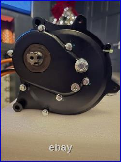 QS138 70H 3KW V3 72V Mid drive motor updated version with fardriver kit