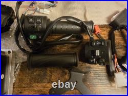 QS138 70H 3KW V3 72V Mid drive motor updated version with fardriver kit