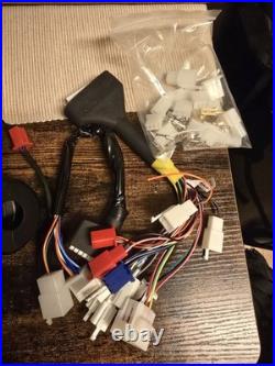 QS138 70H 3KW V3 72V Mid drive motor updated version with fardriver kit