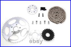 Rear Chain Drive Conversion Kit For Harley-Davidson Dyna 1995-1999
