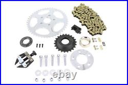 Rear Chain Drive Conversion Kit For Harley-Davidson Softail 1987-1999