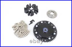 Rear Chain Drive Conversion Kit For Harley-Davidson Touring Twin Cam 2009-2016