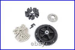 Rear Chain Drive Conversion Kit For Harley-Davidson Touring Twin Cam 2009-2016