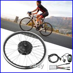 (Rear Drive)36V 250W Electric Bike Conversion Kit 700C KT-LCD6 Display Meter