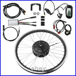 (Rear Drive Card Fly)Jacksing Electric Bike Conversion Kit 36V Front Or Rear