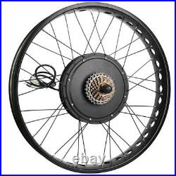 (Rear Drive Flywheel)Electric Bicycle Motor Conversion Kit Electric Bike 48V