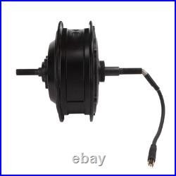 Rear Wheel Drive Electric Bicycle Hub Motor 48V 350W Conversion Kit ID Rear Wheel Drive Electric Bicycle Hub Motor 48V 350W Conversion Kit ID