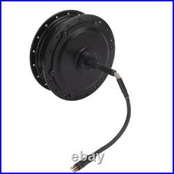 Rear Wheel Drive Electric Bicycle Hub Motor 48V 350W Conversion Kit Waterpr PHA