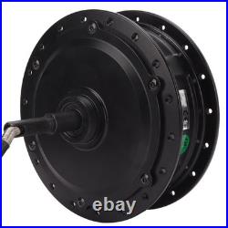 Rear Wheel Drive Electric Bicycle Hub Motor 48V 350W Conversion Kit Waterpr PHA