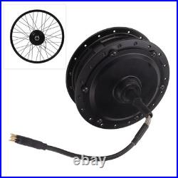 Rear Wheel Drive Electric Bicycle Hub Motor 48V 350W Conversion Kit Waterpr PHA