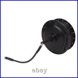 Rear Wheel Drive Electric Bicycle Hub Motor 48V 350W Conversion Kit Waterpr PHA
