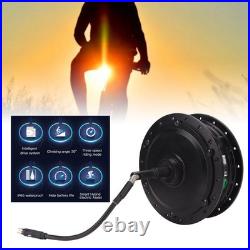 Rear Wheel Drive Electric Bicycle Hub Motor 48V 350W Conversion Kit Waterpr PHA
