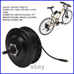 Rear Wheel Drive Electric Bicycle Hub Motor 48V 350W Conversion Kit Waterpro