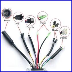 (Rear Wheel Drive Stuck)POENVFPO Conversion Kit 250W Hub Motor KiteBike