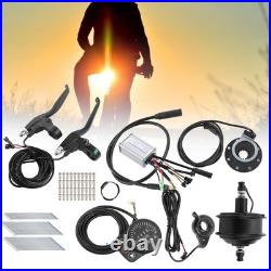 (Rear Wheel Drive Stuck)POENVFPO Conversion Kit 250W Hub Motor KiteBike
