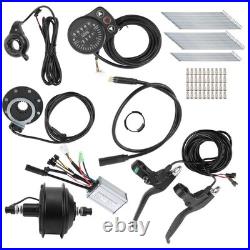 (Rear Wheel Drive Stuck)POENVFPO Conversion Kit 250W Hub Motor KiteBike
