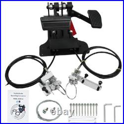 Right Hand Drive RHD Conversion Kit Dual Control Car Pedals