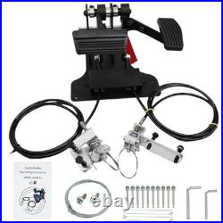 Right Hand Drive RHD Conversion Kit Dual Control Car Pedals