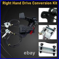 Right Hand Drive RHD Conversion Kit Dual Control Car Pedals