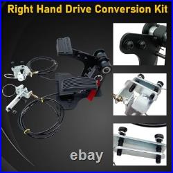 Right Hand Drive RHD Conversion Kit Dual Control Car Pedals