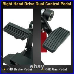 Right Hand Drive RHD Conversion Kit Dual Control Car Pedals