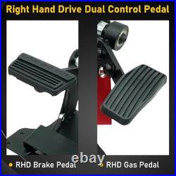 Right Hand Drive RHD Conversion Kit Dual Control Car Pedals