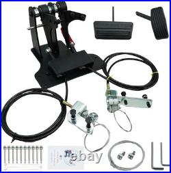Right Hand Drive RHD Conversion Kit Dual Control Car Pedals