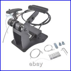 Right Hand Drive RHD Conversion Kit Dual Control Pedals Passenger Side, Fits