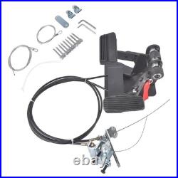 Right Hand Drive RHD Conversion Kit Dual Control Pedals Passenger Side, Fits