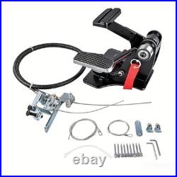 Right Hand Drive RHD Conversion Kit Dual Control Pedals Passenger Side, Fits