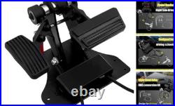 Right Hand Drive RHD Conversion Kit Gas and Brake Pedals Kit Passenger Side