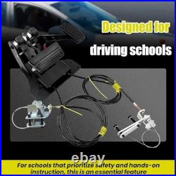 Right Hand Drive RHD Conversion Kit Gas and Brake Pedals Kit Passenger Side