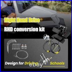 Right Hand Drive RHD Conversion Kit Gas and Brake Pedals Kit Passenger Side