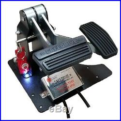 Right hand drive RHD brake and gas postal carrier mail conversion kit pedals