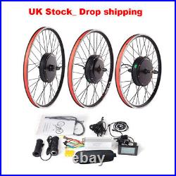 SW900 36V Gear 48V Direct Drive Motor Electric Bicycle Conversion Kit 250W-1500W