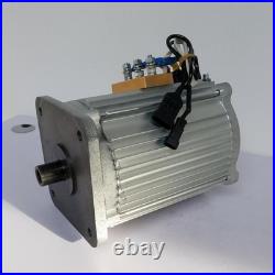 Shinegle 3kW AC Motor Controller EV Car Conversion Kit Gearbox Charger