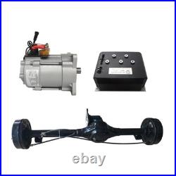 Shinegle 3kW AC Motor Controller EV Car Conversion Kit Gearbox Charger