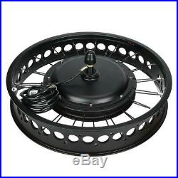Solid 48V 1500W 20x4.0 Inch Electric Bicycle Conversion Engine Motor Wheel Kits
