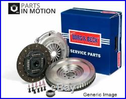 Solid Flywheel Clutch Conversion Kit HKF1029 Borg & Beck Set 038105266AC Quality