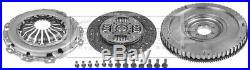 Solid Flywheel Clutch Conversion Kit HKF1064 Borg & Beck Set 1231000Q0J Quality