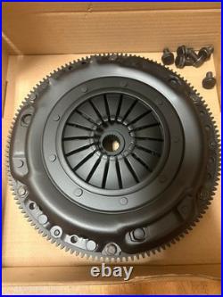 Solid Flywheel Conversion Kit With Organic Drive Plate for VW, Audi BAM/ASZ