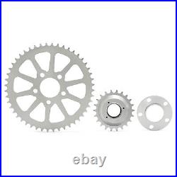 Sprocket Conversion Kit Cush Drive for Harley Sportster 883 1200 XL XLH 2000-up