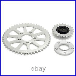 Sprocket Conversion Kit Cush Drive for Harley Sportster 883 1200 XL XLH 2000-up