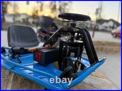 Standard Cart XL Motor With Belt Kit Swap