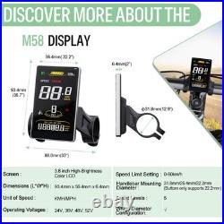 TSDZ2B 36V250W68mm Tongsheng Mid Drive Motor Torque Sensor E-Bike Conversion