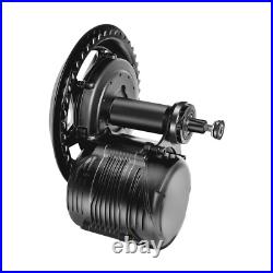 TSDZ8 tongsheng 750W 500W 250W Mid Drive Motor Kit Conversion with torque sensor